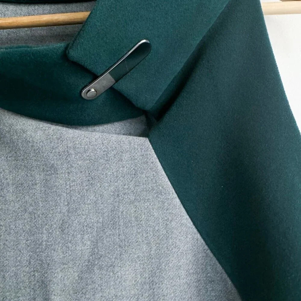 Cop Copine Colorblock Sleeveless Unique Mod Style Dress 42/L - Picture 6 of 9